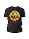 Frisky T-shirt Guns N' Roses σε Μαύρο χρώμα