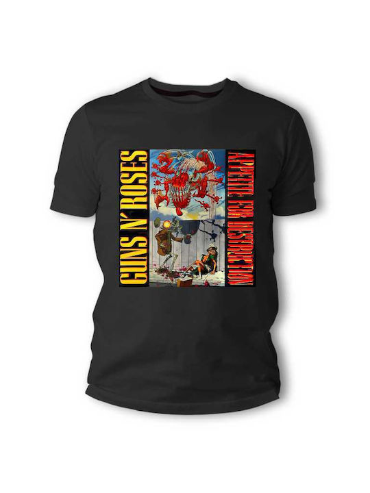 Frisky T-shirt Guns N' Roses Schwarz