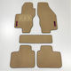 Marke Set of Front and Rear Mats 4pcs for Alfa Romeo GTV 1995-2004 Beige