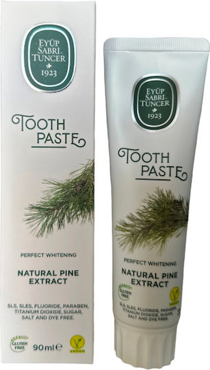 Eyup Sabri Natural Pine Pastă de dinți Fără fluor pentru Albire 90ml