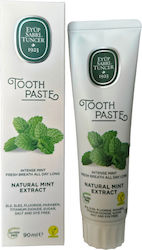Eyup Sabri Natural Mint Οδοντόκρεμα Χωρίς Φθόριο 90ml