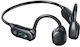 Remax RB-S8 Open Ear Bluetooth Handsfree Căști cu Rezistență la Transpirație Negru