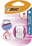 Bic Plastic Ascutoare Alb