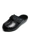 Anatomische Damen Hausschuhe Schwarze