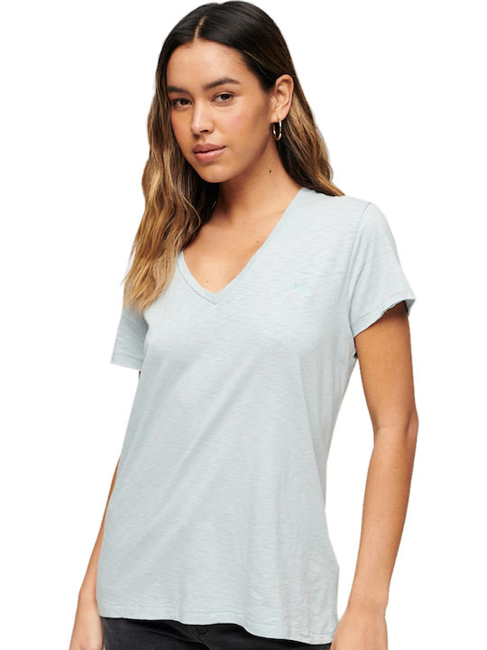 Superdry Women's Blue T-shirt