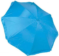 THerianos Sonnenschirm 2m Hellblau THerianos Sonnenschirm 2m Hellblau