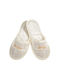 FMS Bridal Leather Women's Slippers Beige AM0075-2-020