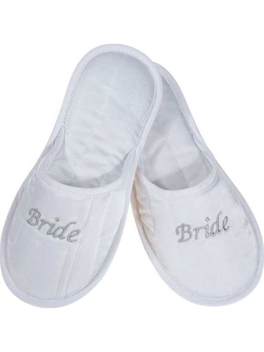 Brautschuhe Damen Hausschuhe Weiße