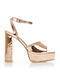 Sandale din lac Bronze