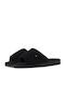 Chris Terry Women's Slippers Black 20,ΜΑΥΡΗ