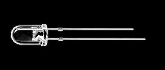 KAL Electronics LED Λαμπάκι Κόκκινο 50τμχ RL50-S3B7G746/I6