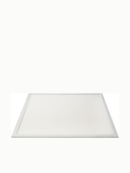 Horoz Electric Square Outdoor LED Panel 45W with Natural White Light 4200K 60x60cm