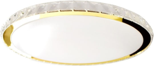 Eko Light Round Outdoor LED Panel 50W with Natural White Light 4000K