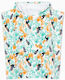 Zippy Kinder Strandponcho Mehrfarbig 50 x 50cm.