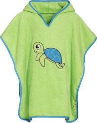 Playshoes Kids Beach Poncho Green