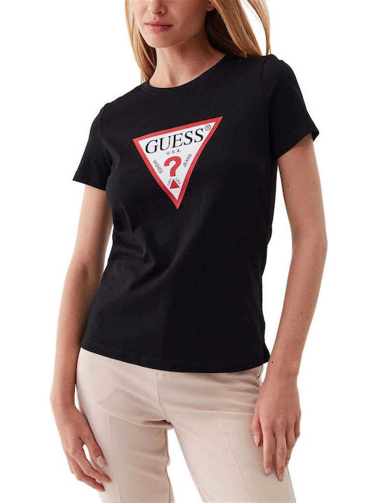 Guess T-Shirt Black