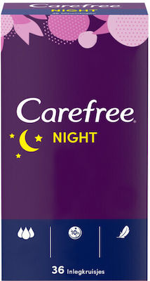 CareFree Night Hygienepads Nacht 36Stück