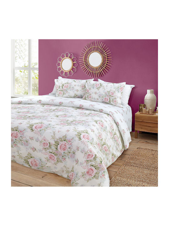 Lino Home Aliso Σετ Σεντόνια Μονά Φανελένια 170...