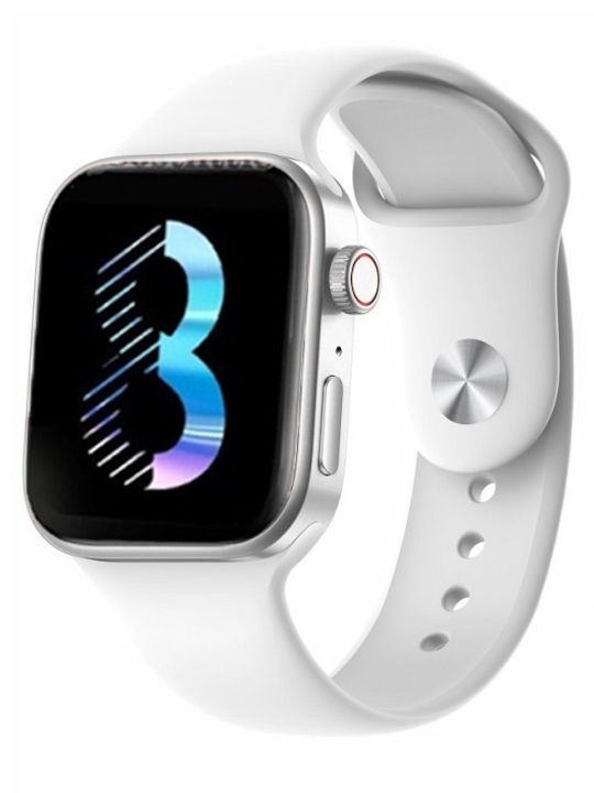 Z56 Smartwatch με Παλμογράφο (Λευκό) Skroutz.gr