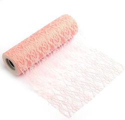 Kappa Decor Lace Ribbon Silver 18.2m 1pcs
