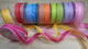 Kappa Decor Fabric Ribbon Polka Dot Red 9.2m 1pcs