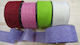 Kappa Decor Sackleinen Band Monochrom Rot 18.5m...