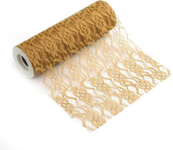 Kappa Decor Lace Ribbon Gold 18.2m 1pcs