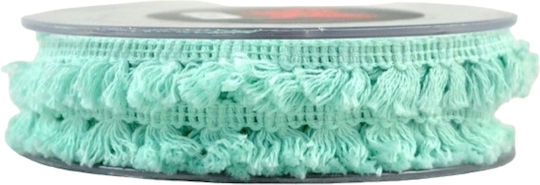 Kappa Decor material textil Panglică Monocromie Verde 9metri cu lățime 15mm