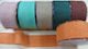 Kappa Decor Sackleinen Band Monochrom Rosa 18.5...