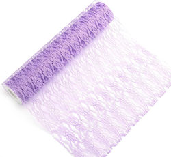 Kappa Decor Lace Ribbon Purple 18.2m 1pcs