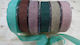 Kappa Decor Sackleinen Band Monochrom Rosa mit ...