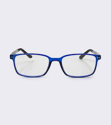 Frog Optical Γυαλιά Πρεσβυωπίας +3.50 σε Μπλε χρώμα F238