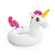 Intex Kids' Swim Ring Unicorn with Diameter 107cm. White Unicorn