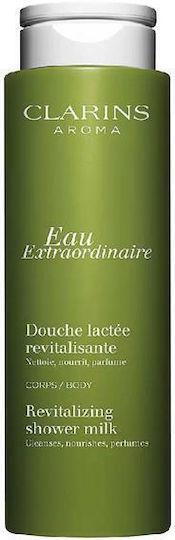 Clarins Eau Extraordinaire Gel De Duș Revitalizant Cremă 200ml