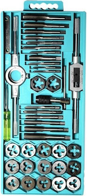 Set of Taper and Die 40pcs 4791