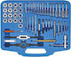 BGS Technic BGS-70105 Σετ Κολαούζα & Φιλιέρες με Μανέλα από Ατσάλι 56τμχ