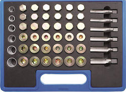 BGS Technic BGS-123 Set de Reparație a Filetelor Aluminiu 114buc BGS Technic BGS-123 Set de Reparație a Filetelor Aluminiu 114buc