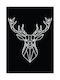 Walls Poster Deer WALLS 102180 02 09 015 020 15x20cm