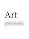Walls Αφίσα Definition: Art 15x20cm