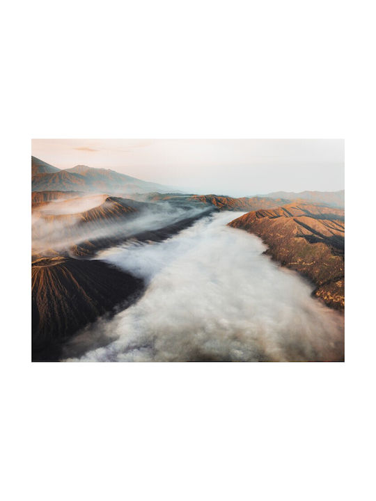 Walls Poster Clouds Between the Mountains WALLS 20x15cm