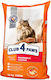 Club 4 Paws Premium Ξηρά Τροφή για Ενήλικες Στειρωμένες Γάτες με Κοτόπουλο για Πρόληψη Τριχόμπαλων 14kg