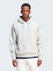 Adventure Herren Sweatshirt Jacke mit Kapuze Beige