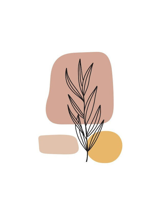 Walls Poster Branch Minimalist Shapes WALLS 102174 02 09 015 020 15x20cm