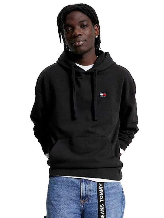 Tommy Hilfiger Sweatshirt with Hood Black