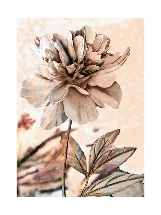 Walls Poster Flowers In Oil Painting 15x20cm