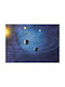 Walls Poster Planets In Orbit 20x15cm