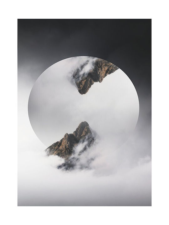 Walls Walls Mountain Peaks Poster 15x20cm