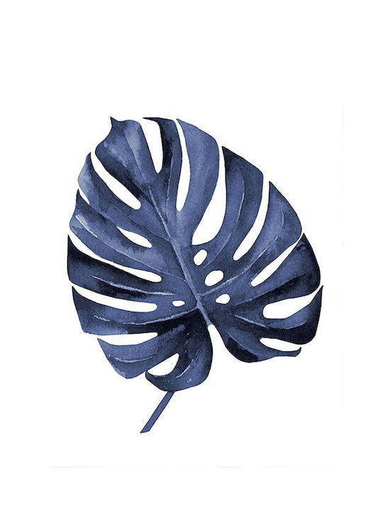 Walls Afiș Blue Monstera 15x20cm