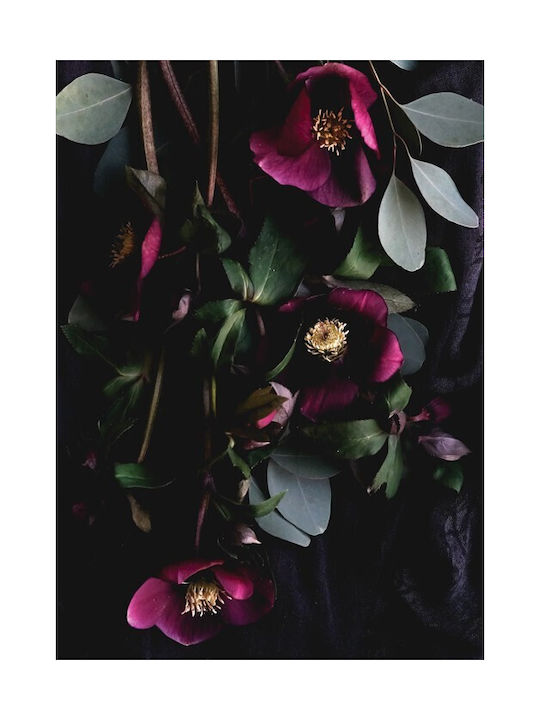 Walls Purple Flowers Poster WALLS 105769 02 09 015 020 15x20cm