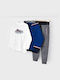 Mayoral Kids Sweatpants Set Blue 2pcs